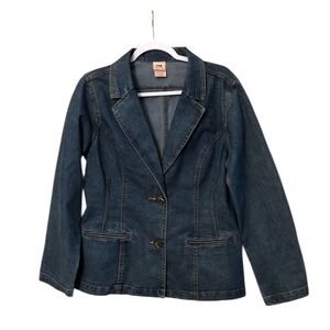 Jeans Blazer Size (8/10)